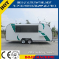 FV-78 New design customized-on-demand BBQ fast food van with CE ISO NSF UL